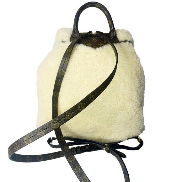 Louis Vuitton Monogram Shearling SKI Backpack - NWT main image 7